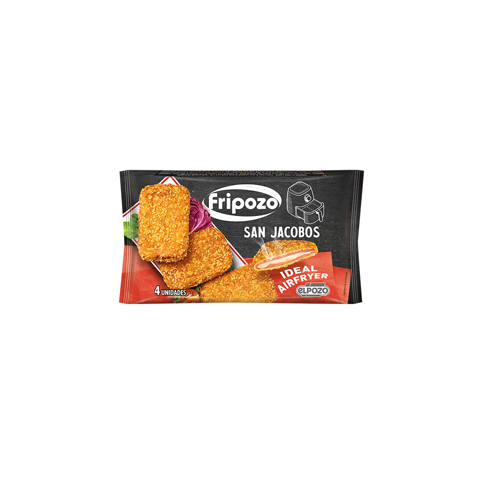 San Jacobo airfryer (estuche de 320g)