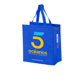 Bolsa Isotérmica con asa de tela