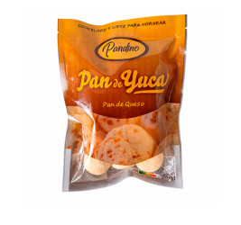 Pan de yuca con queso (bolsa 250g)