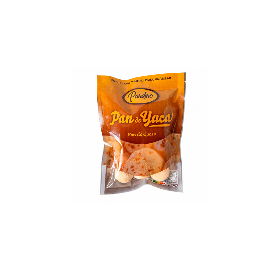 Pan de yuca con queso (bolsa 250g)