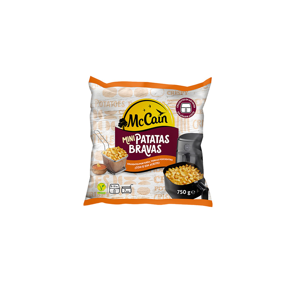 McCain mini Patatas Bravas (bolsa 750g)