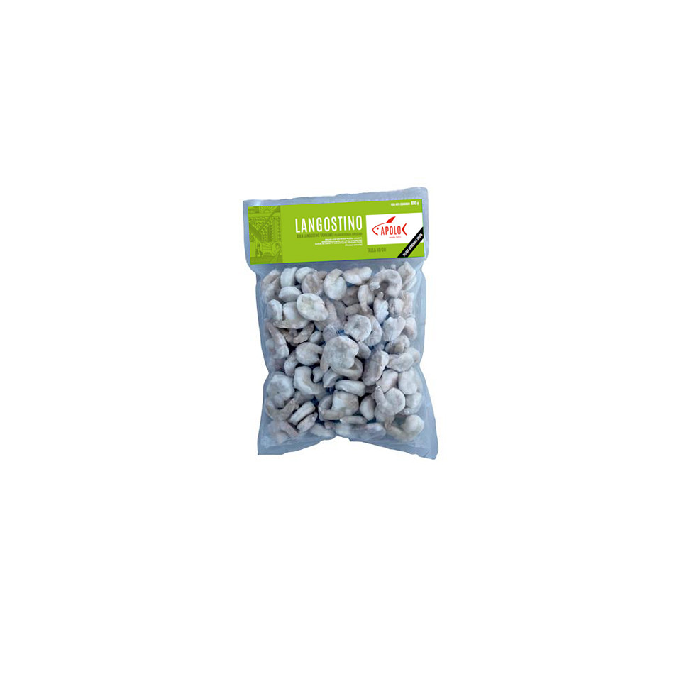 Cola Langostino Vannamei pelada