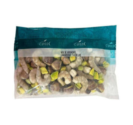 Mix de langostino, almeja y aguacate (bolsa 1kg)