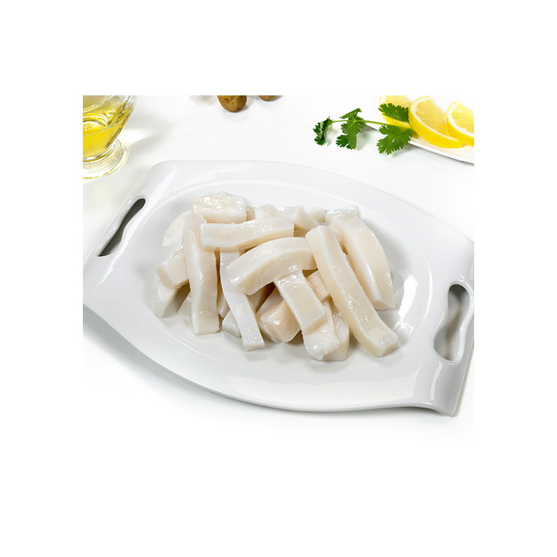 Tiras de Potón limpias