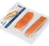 Lomitos de salmón (salar) sin piel