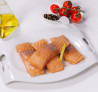 Lomitos de salmón (salar) sin piel