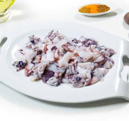 Calamar troceado (bolsa de 1kg)