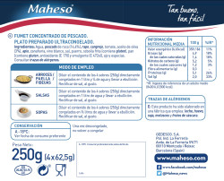 Fumet de pescado de roca (pack de 250g)