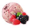 Bandeja de yogur y frutas del bosque ud  6l