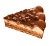 Tarta de Chocolate con Toblerone (400g)