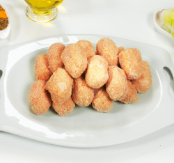 Croqueta de carne desmechada La Campesina (bolsa 500gr)