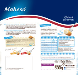 Croqueta casera de Bacalao (bolsa  500g)